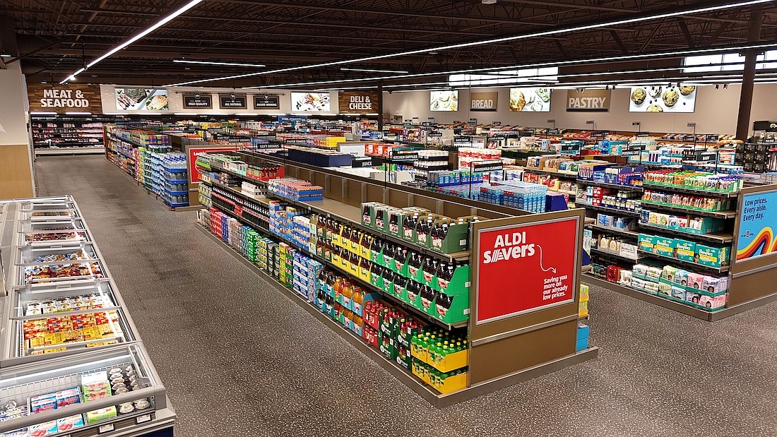 Aldi will span 12,000 square feet in a shopping center at US 41 and Mezzo Drive.