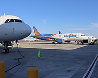 Allegiant surpassed 1 million passengers served at Sarasota-Bradenton International Airport in 2025, setting a new mark for the airline at nearly one-fourth of the total 4.5 million among all 11 carriers.