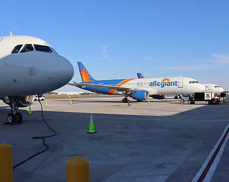 Allegiant surpassed 1 million passengers served at Sarasota-Bradenton International Airport in 2025, setting a new mark for the airline at nearly one-fourth of the total 4.5 million among all 11 carriers.