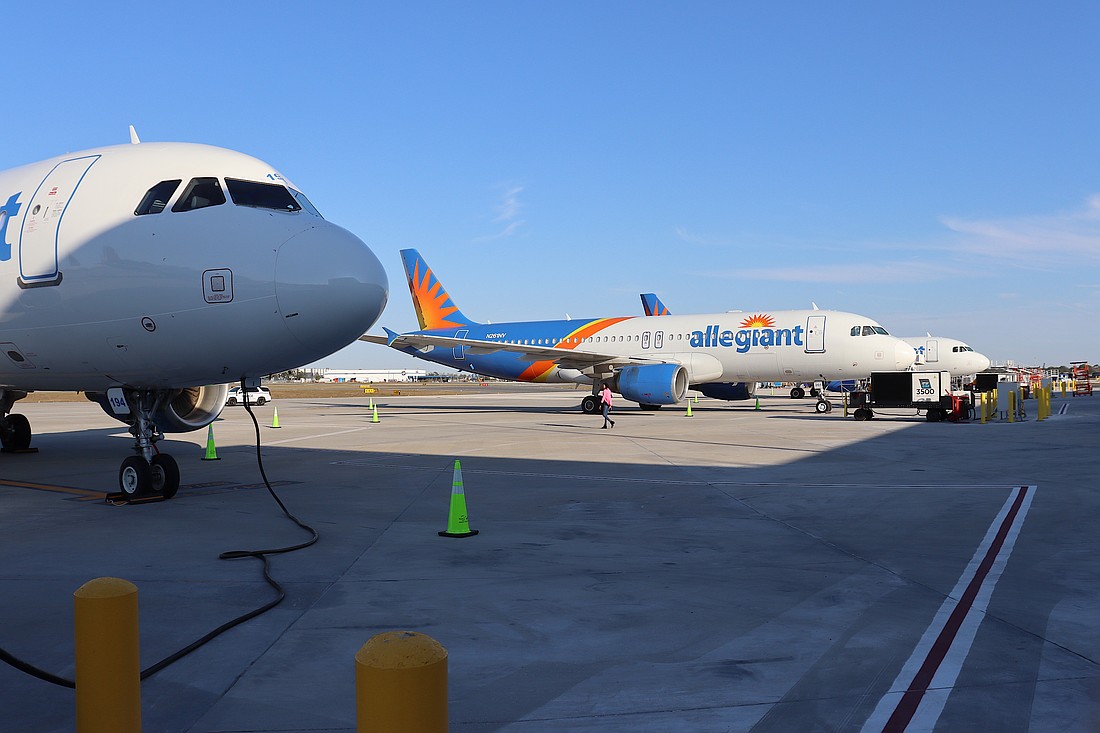 Allegiant surpassed 1 million passengers served at Sarasota-Bradenton International Airport in 2025, setting a new mark for the airline at nearly one-fourth of the total 4.5 million among all 11 carriers.