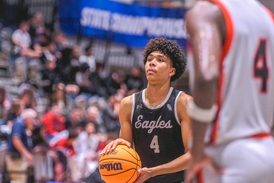 Senior Dylan Campbell loved his year playing as an Eagle. It was his favorite team on which he’d ever played.