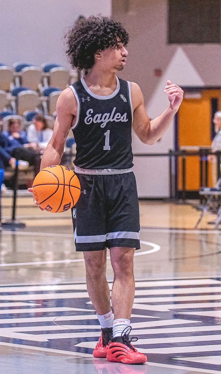 Joshua Hernandez brought a sense of calmness to the Eagles’ court and he is prepared to do the same next year as a senior.