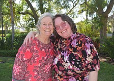 Margaret and Rebecca Johnson