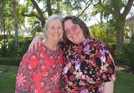 Margaret and Rebecca Johnson