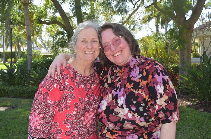 Margaret and Rebecca Johnson