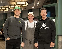 The Wahlberg brothers -- Donnie, Paul and Mark.