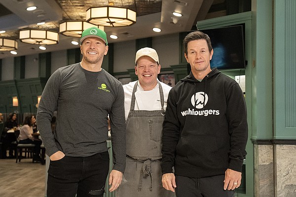 The Wahlberg brothers -- Donnie, Paul and Mark.