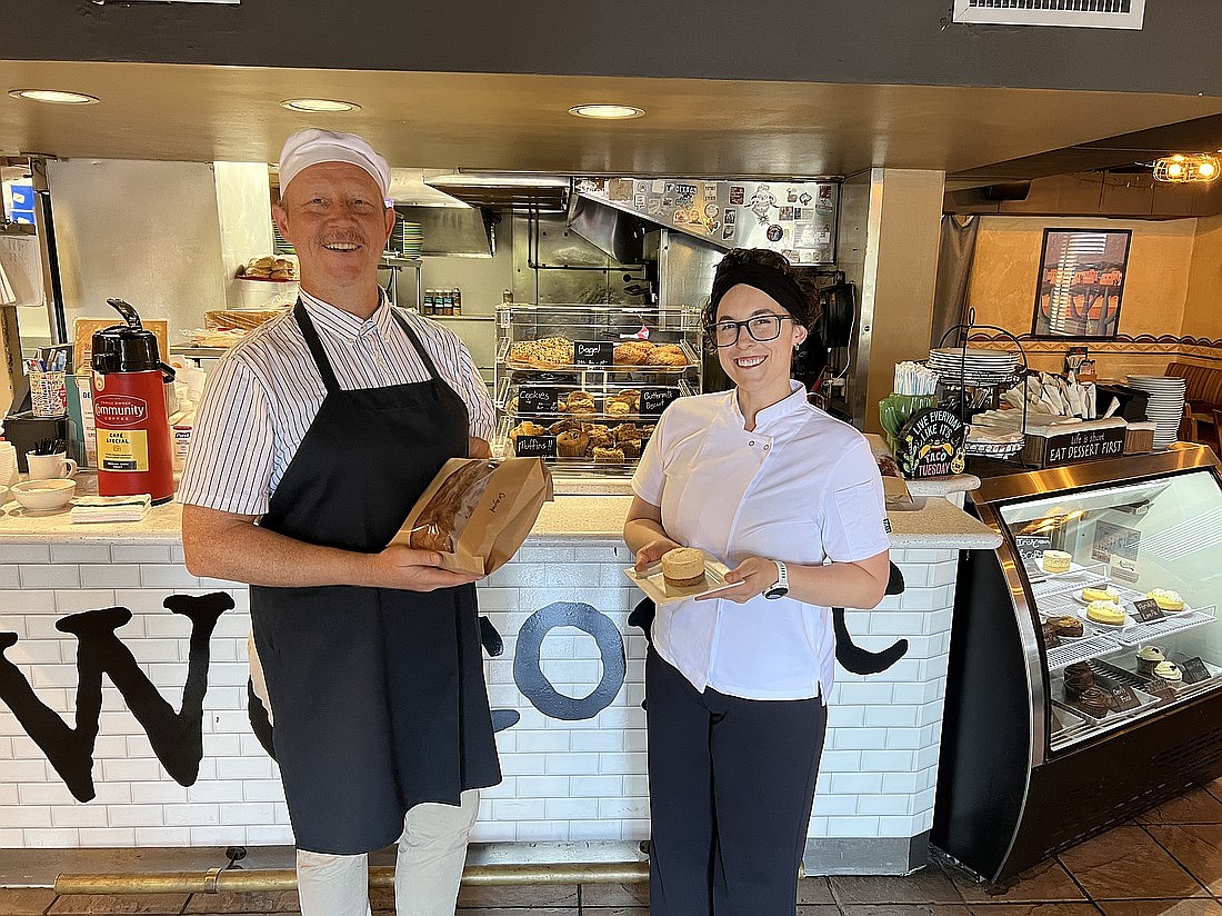 John Ogle and Leah Ogle operated From Butter with Love Bakery weekday mornings in Mossfire Grill in Five Points. After Mossfire Grill closed in November 2025, they set their sights on opening in Downtown Jacksonville.