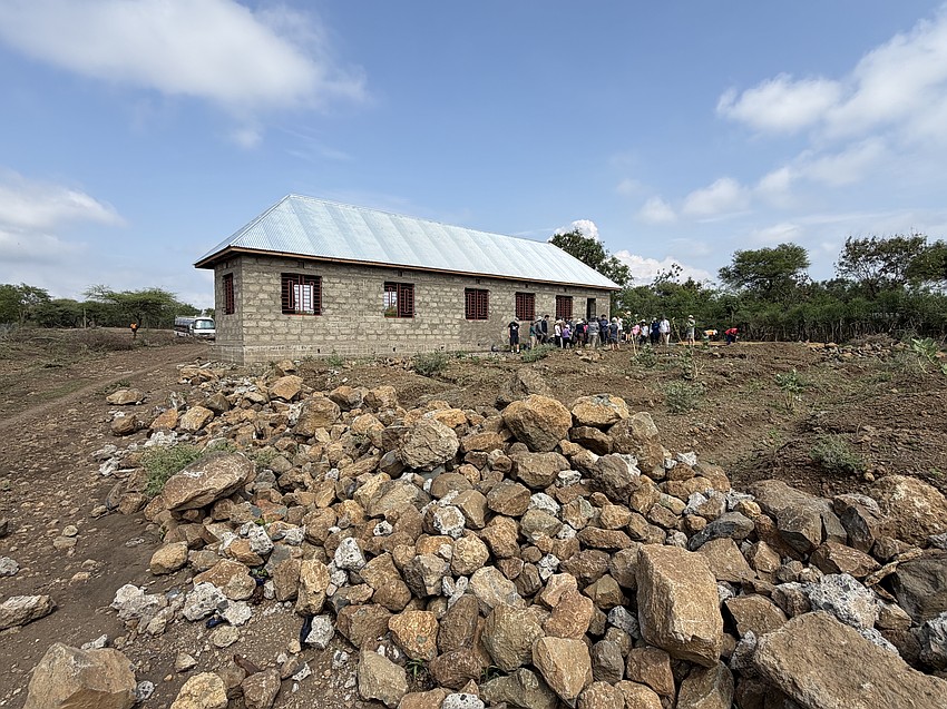 More than 1,200 Windermere Preparatory School students have contributed in some way over the past three years to the dispensary in Tanzania that is nearly complete.