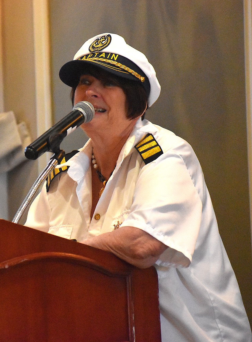 Trish Newman, the chair of the 