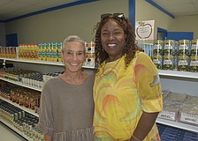 Nelle Miller and Yvette Resto