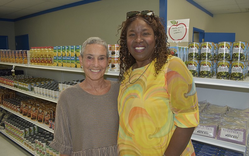 Nelle Miller and Yvette Resto