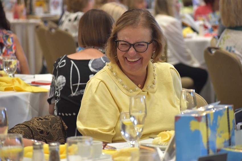 Mona Stirling says the Lakewood Ranch Women's Club has something for everyone.