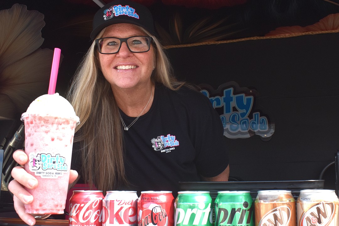 Dirty Sara-Soda hopes to clean up with a new beverage