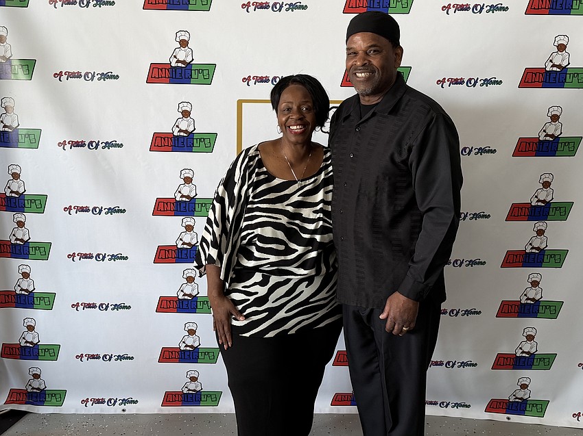 Spouses Clifford and Ruth Daniels opened a new Annie Ru’s location in the Sherwood Town Center.