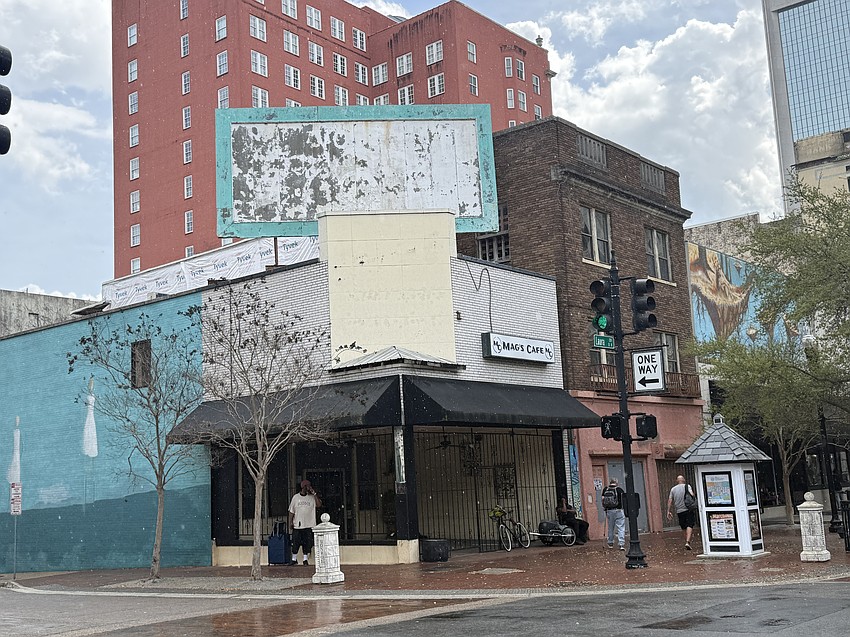 Mag's Cafe building at 44 W. Monroe St.
