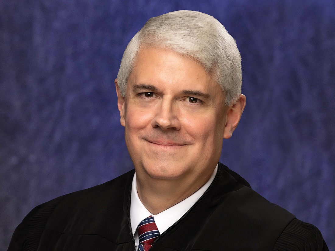 7th Judicial Circuit Judge Randell Rowe III.