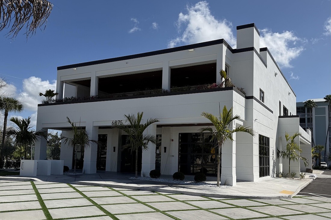 The John R. Wood Christie's International Real Estate office in Punta Gorda is at 110 Sullivan St.