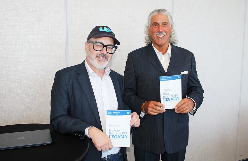 Finance experts Edward Lyon and Michael Jaspan co-authored 