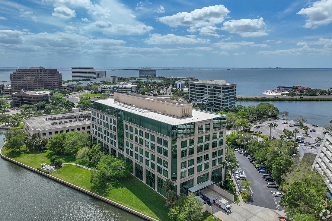 Harborview Plaza in Tampa has been bought by investors.