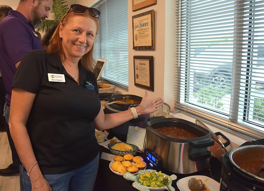 Lakewood Ranch's Bea Spoerl, owner of Graber Cabinets, says she is a 