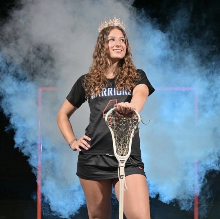 West Orange girls lacrosse player Delaney Benfatti reached 200 goals in her first season as a Warrior.