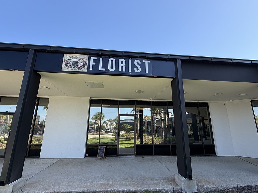 Arlington Flower Shop now operates in the College Park shopping center at northeast Arlington Expressway and University Boulevard North.
