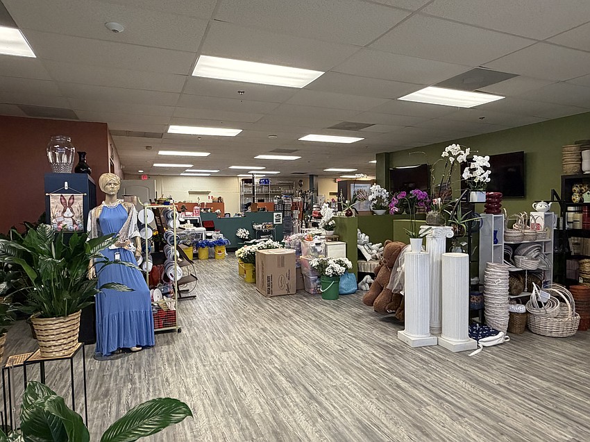 Arlington Flower Shop opened the first week of March 2026 in College Park.