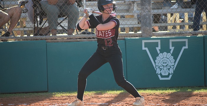 Cooper Jones is one of seven freshmen additions for Braden River this season. The third baseman/catcher leads the team in RBIs and ranks second in batting average, as of March 10.