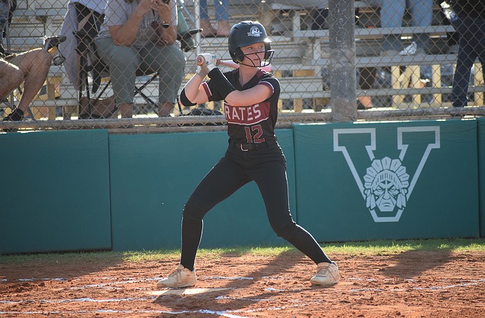 Cooper Jones is one of seven freshmen additions for Braden River this season. The third baseman/catcher leads the team in RBIs and ranks second in batting average, as of March 10.