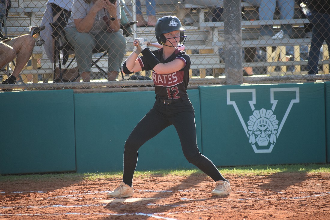 Cooper Jones is one of seven freshmen additions for Braden River this season. The third baseman/catcher leads the team in RBIs and ranks second in batting average, as of March 10.