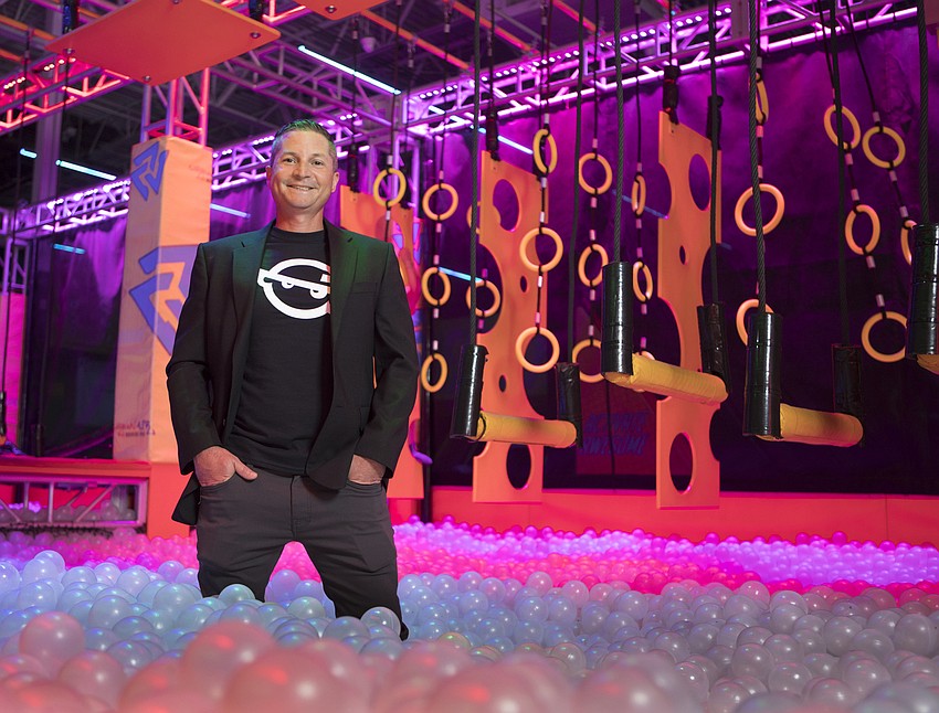 Sarasota's Michael Tucci owns three Urban Air franchises in Lakewood Ranch, Brandon and Tampa.