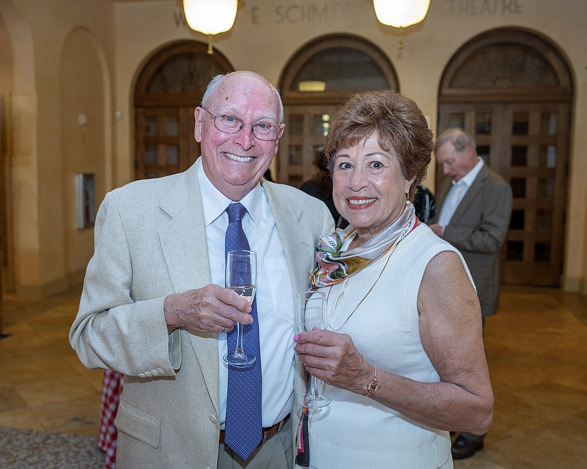 John Dickie and Diana Byrnes
