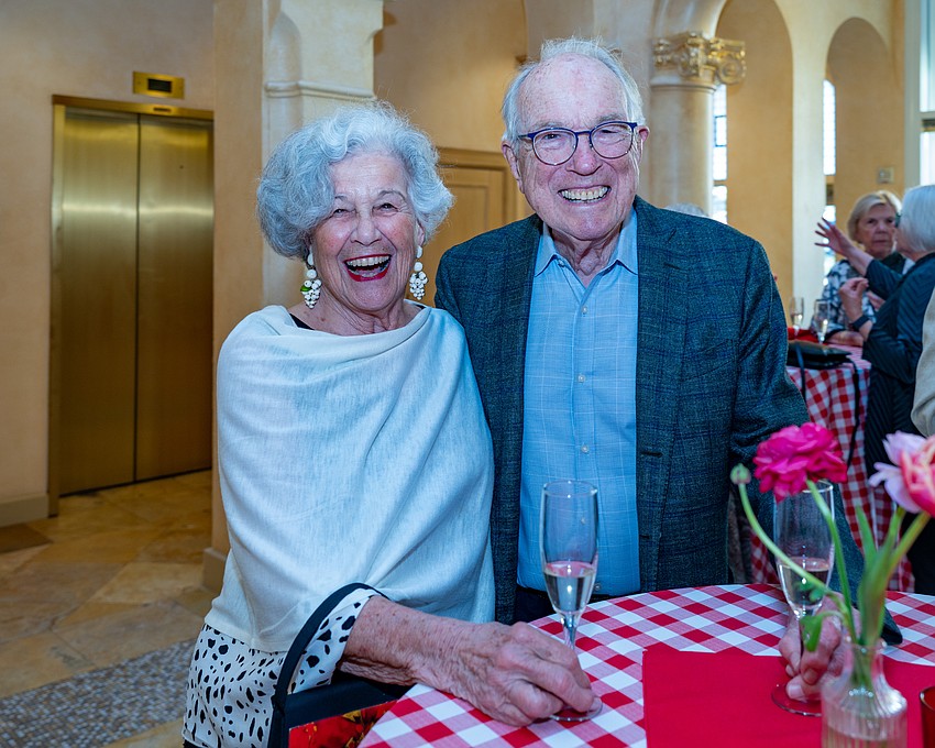 Felicia and Andrew Hall