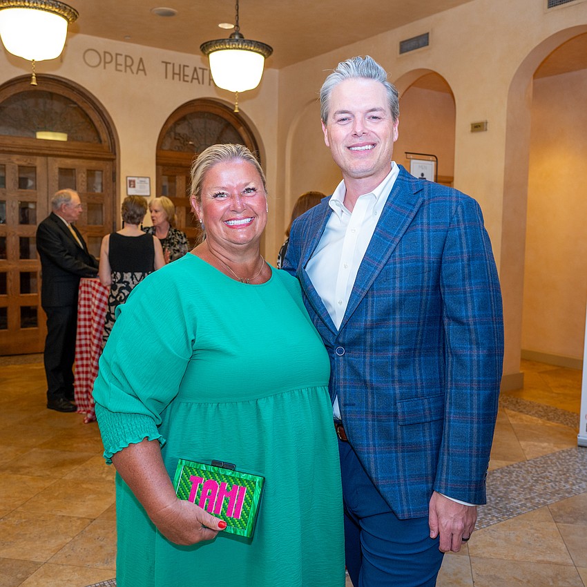 Tami and Phillip Lanham