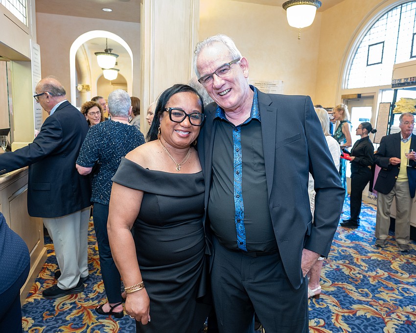 Connie Welch-Dujardin and Ralph Dujardin