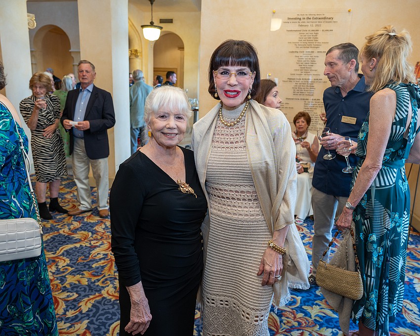 Linda Garden and Tamara Jacobs