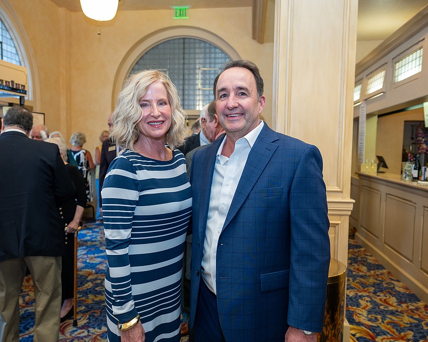 Barbara and Matt McAleer