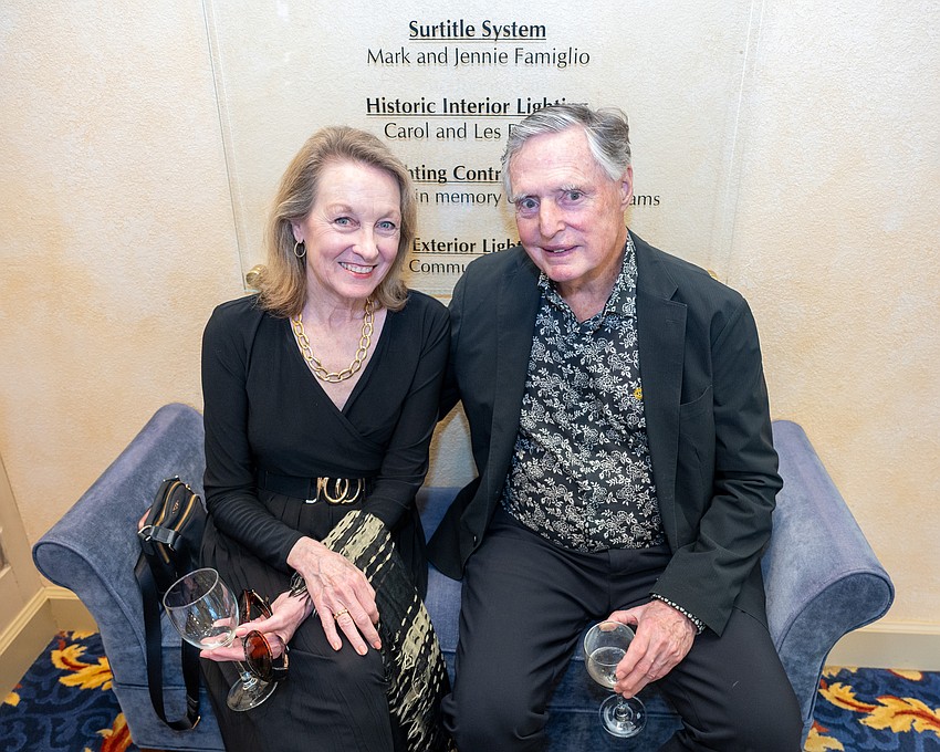 Jeanne Ruddy and Victor Keen