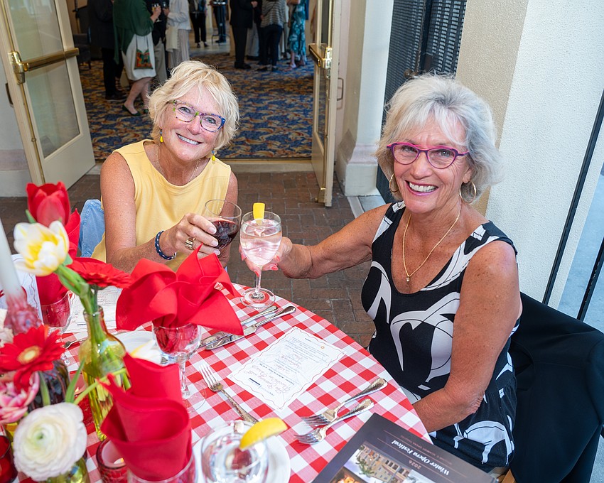 Rene Chapman and Mary Ann Latham