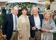 David Epstein, Tamara Jacobs and Garry and Sharon Shook