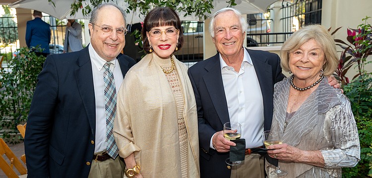 David Epstein, Tamara Jacobs and Garry and Sharon Shook