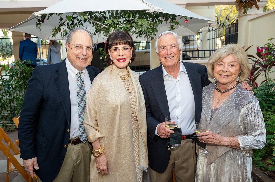 David Epstein, Tamara Jacobs and Garry and Sharon Shook