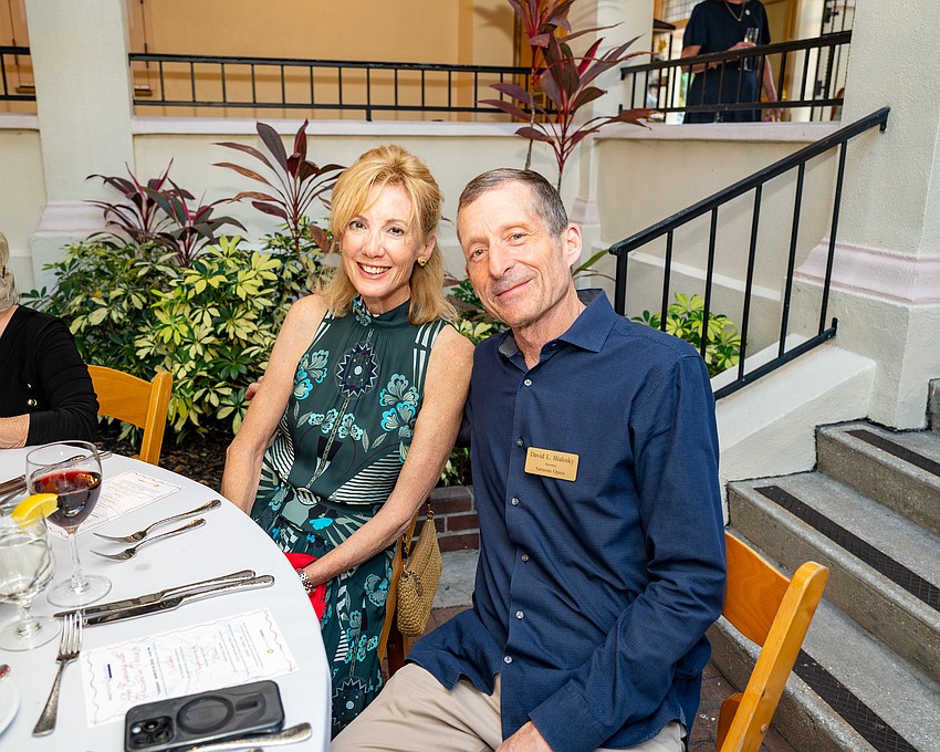 Carolyn Christian and Dave Bialosky