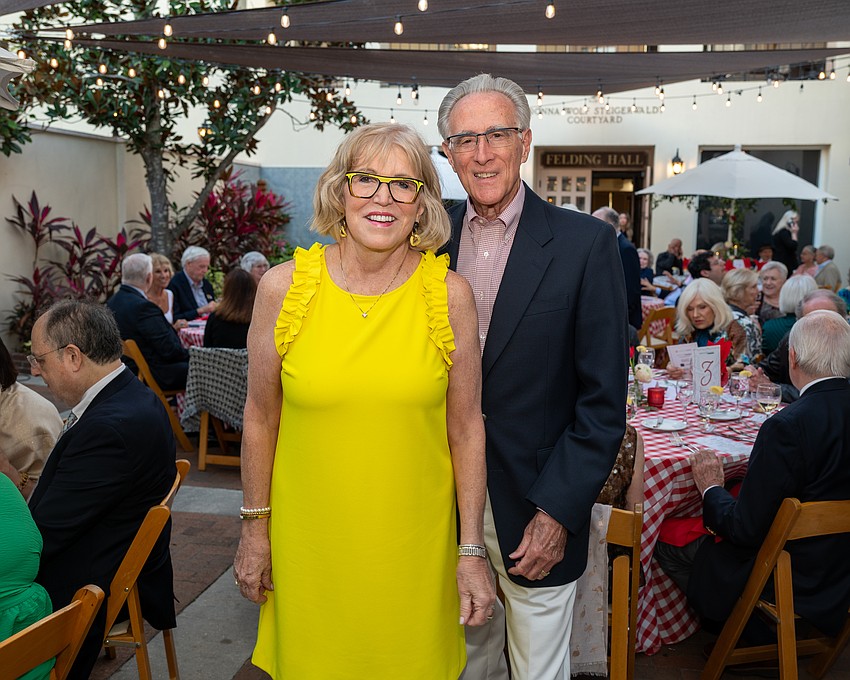 Katherine Benoit and John Brooks