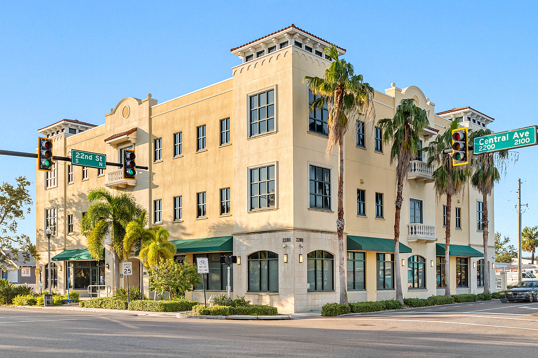 A medical office building at 2201 Central Ave. in St. Petersburg sold for $8.25 million.