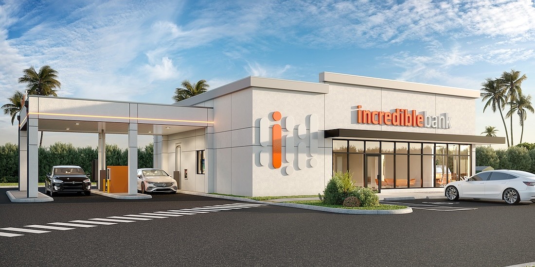 IncredibleBank will cut the ribbon at 2524 Liberty Park Drive in Cape Coral on April 20.