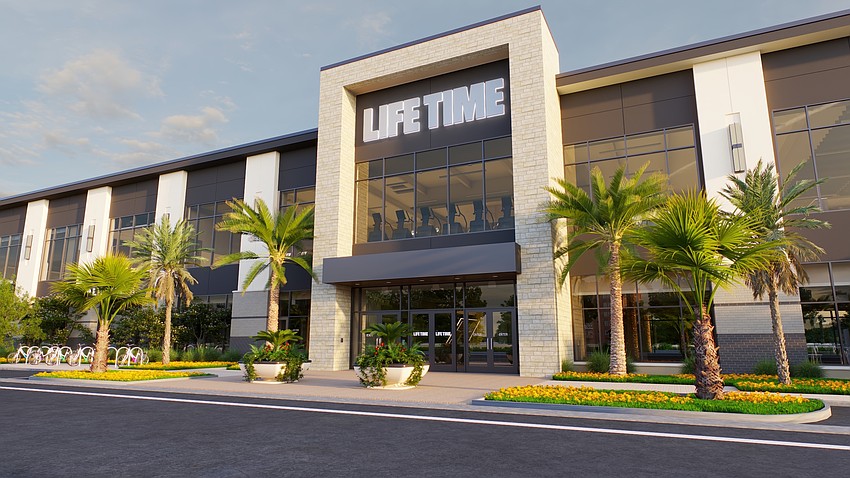 Life Time is an athletic country club being built at 5000 Lakewood Ranch Boulevard.