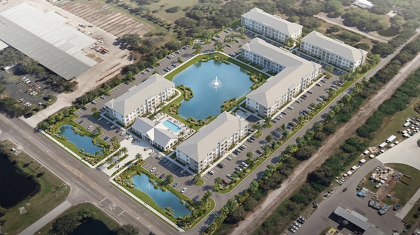 The Tallevast development will span 10.8 acres.