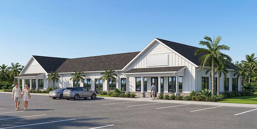 The resident clubhouse will include a fitness center with a dedicated yoga space plus an area for co-working.